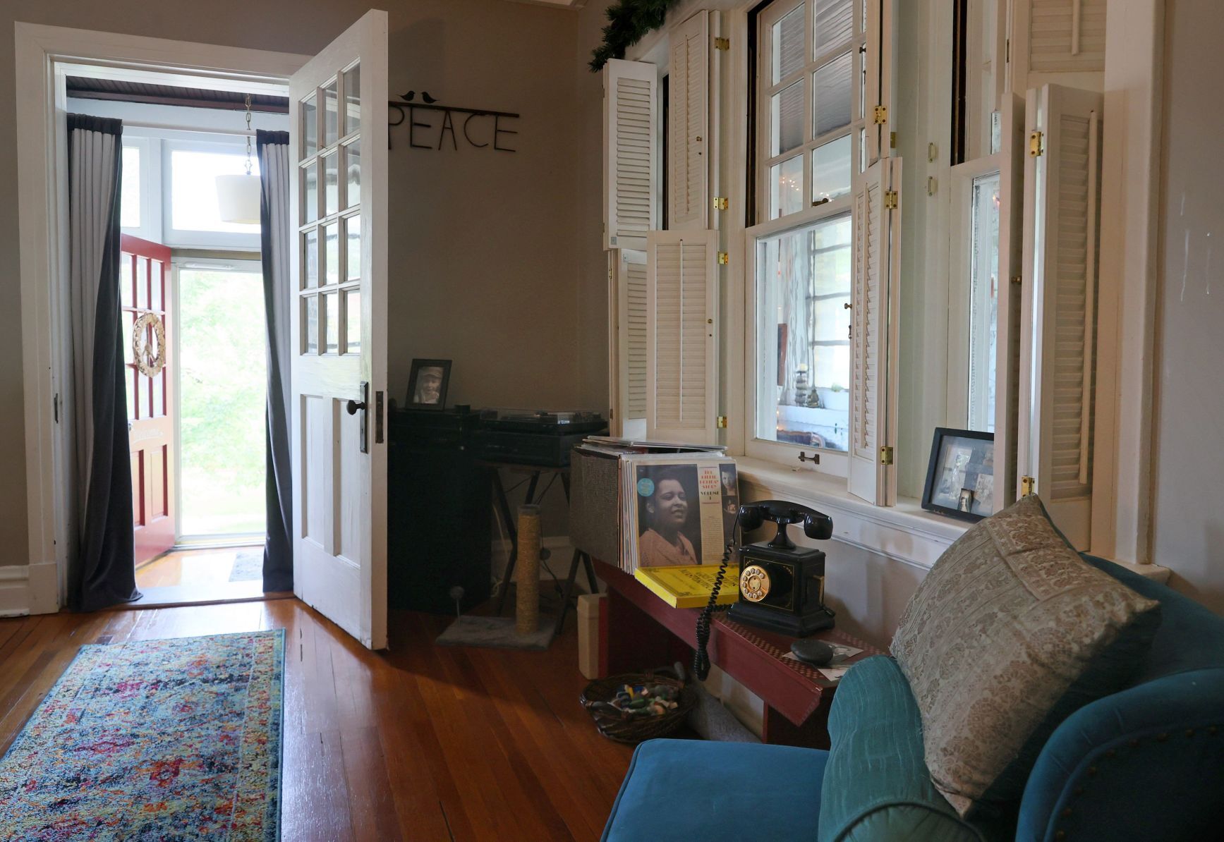 At home with Julia Smythe in south St. Louis city